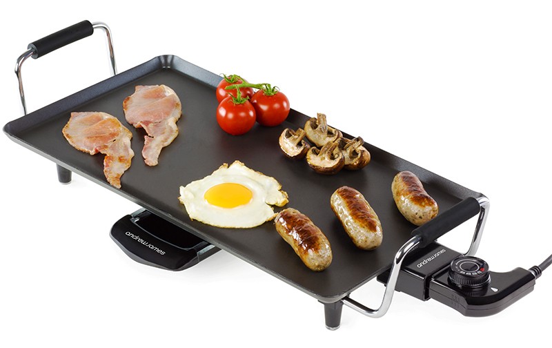 Griddle vs. Grill All Area Appliance