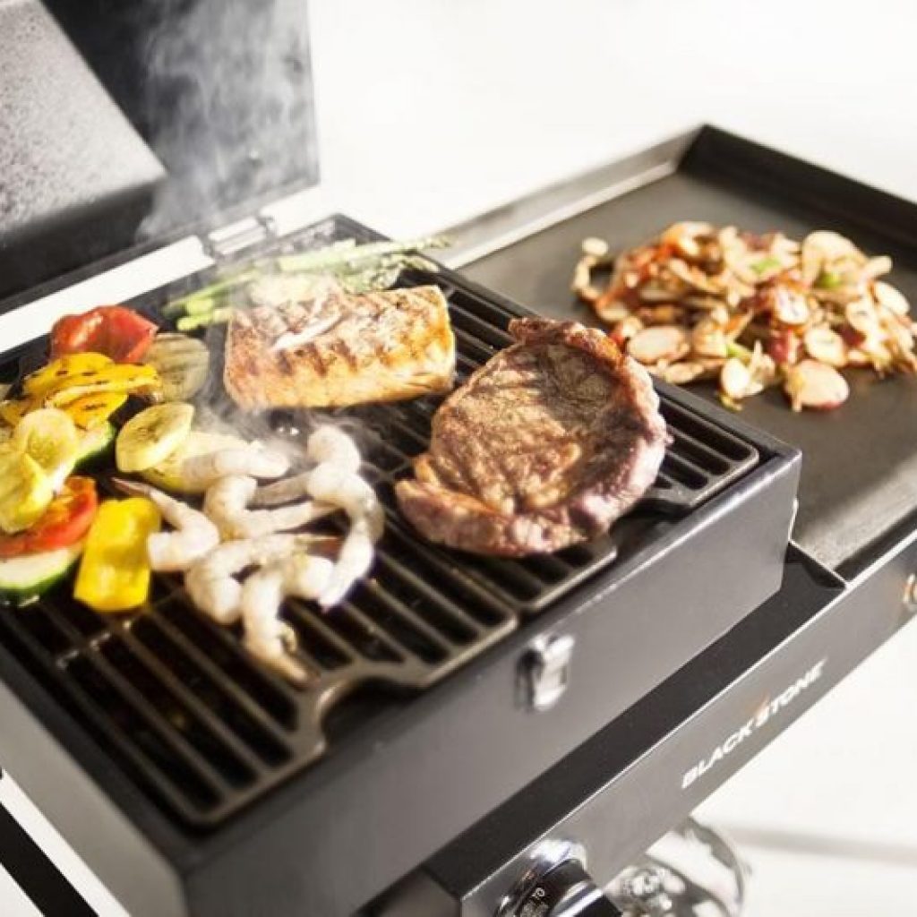 Griddle vs. Grill | All Area Appliance