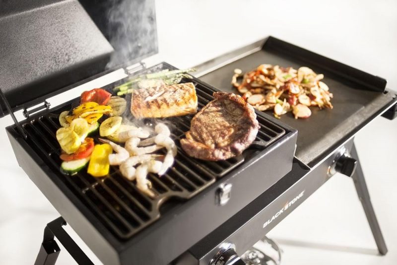 Griddle vs. Grill All Area Appliance