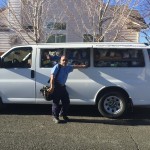open van for appliance repairs
