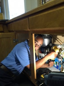 sink & garbage disposal repair