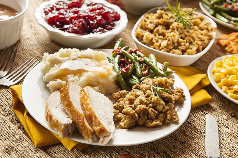Thanksgiving Dinner dishwasher tips