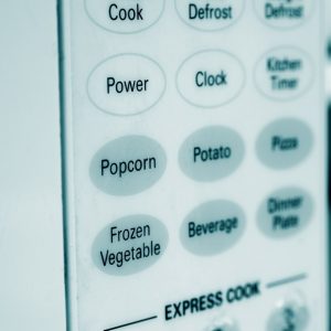 Microwave oven repair