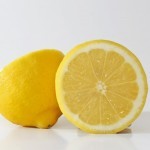Clean oven withLemon or lime
