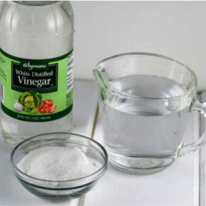 Natural products for small appliance cleaning