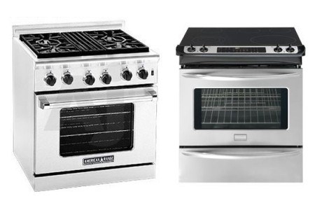 Pros and Cons Between a Gas and Electric Stove