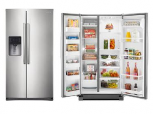 Side-By-Side fridge