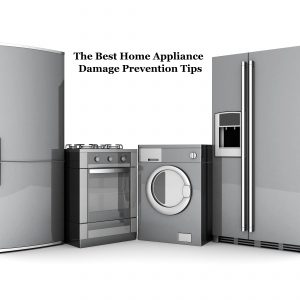 keep your appliances in good working condition,