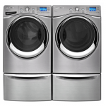 Smart Washer and Dryer by Whirlpool