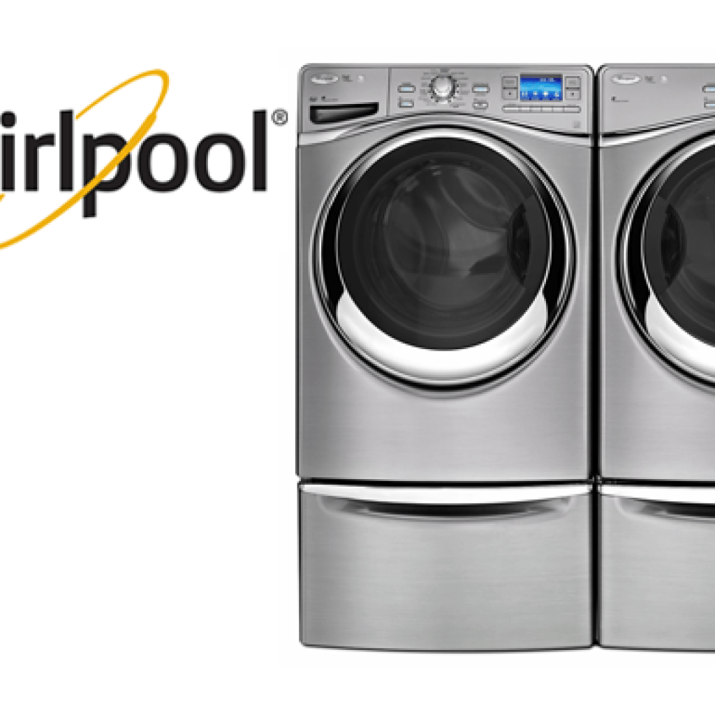 Smart Washer and Dryer by Whirlpool All Area Appliance