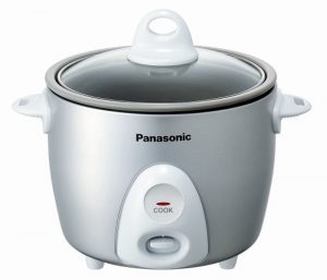 Electric rice cooker uses