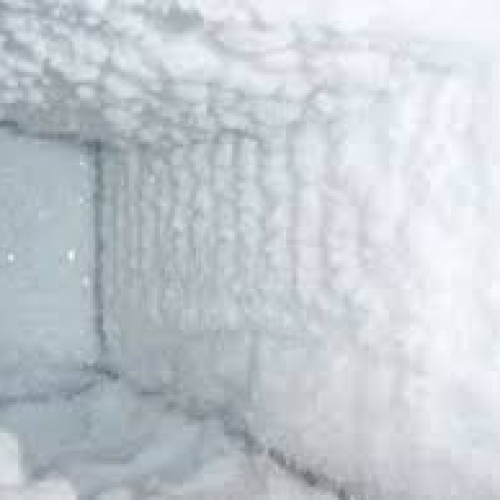 Freezer with frozen pipes, indicating the need for professional freezer repair