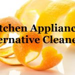 Cleaning Your Kitchen Appliances with Orange Peels