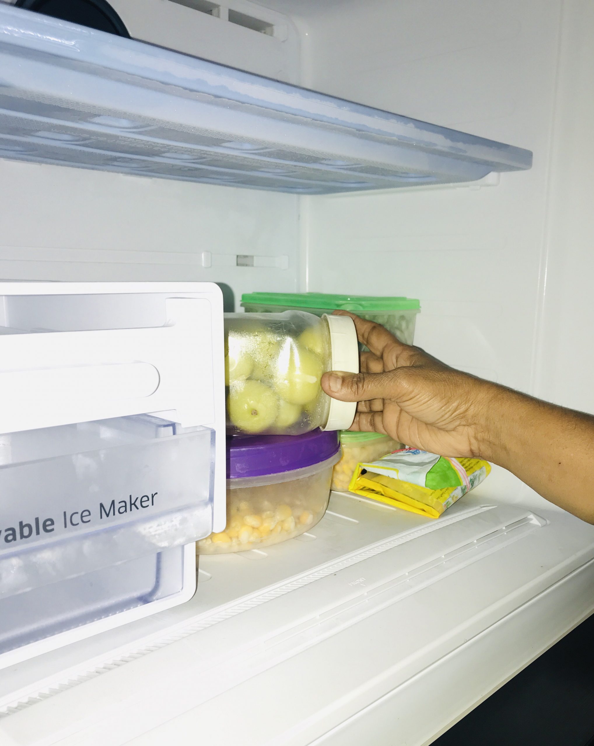 Ever wondered why your fridge has a light but your freezer doesn't?