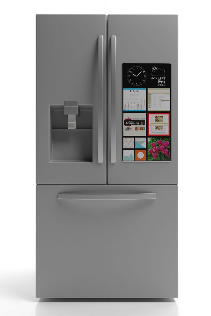 Smart Refrigerator Computer Problems